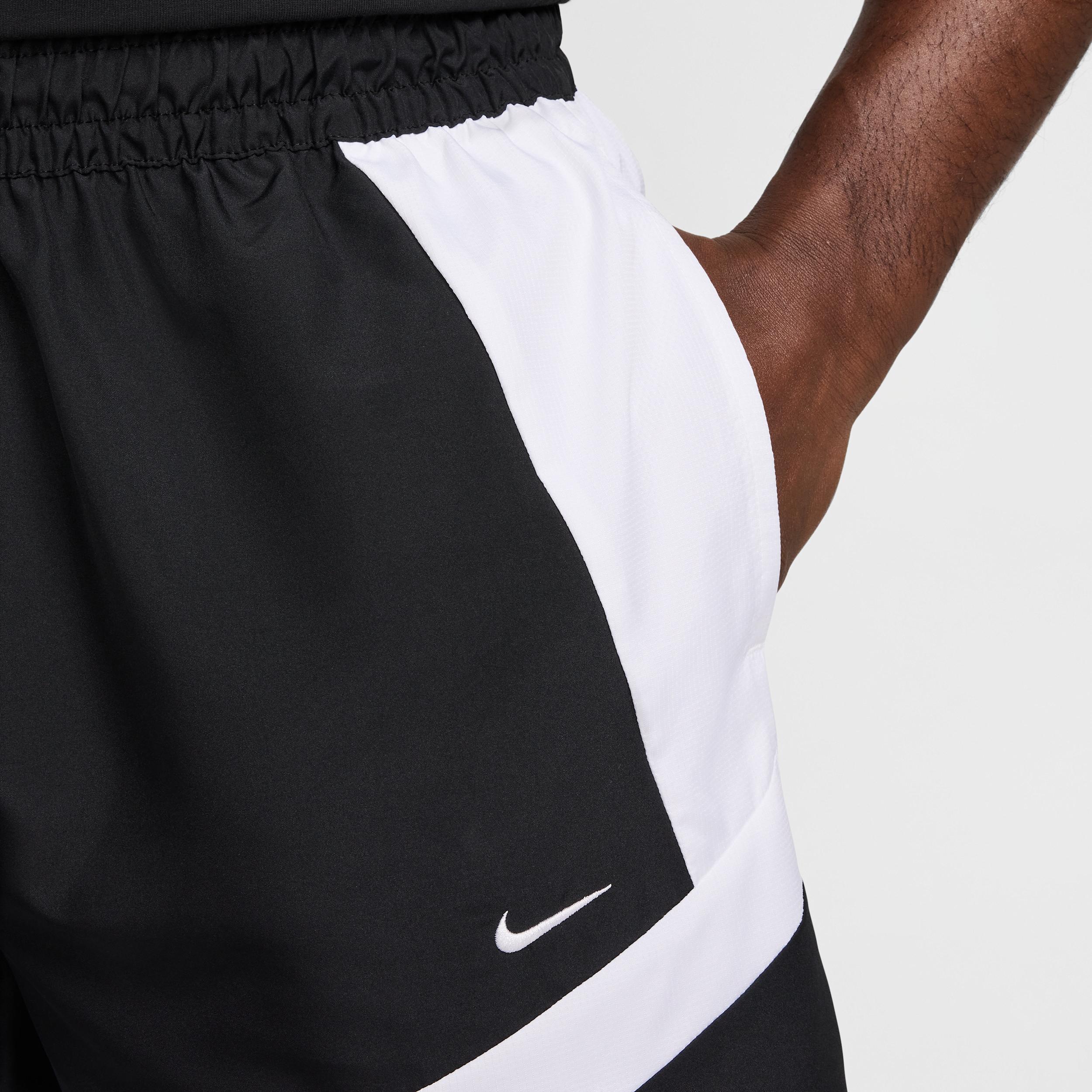 Nike Mens Icon 6 Woven Basketball Shorts | HJ6351-010 Product Image
