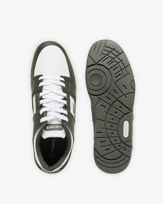 Men's Court Cage Leather Sneakers Product Image