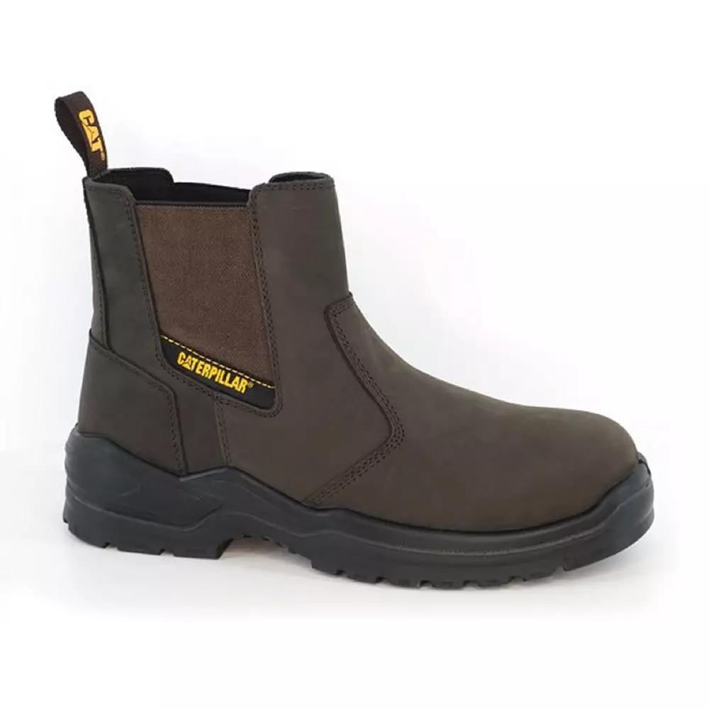 Caterpillar Mens Striver Chelsea Wp Steel Toe Work Boot Product Image