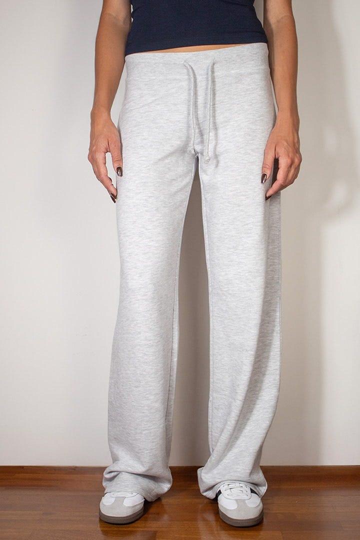 Wide-leg joggers with stars Product Image