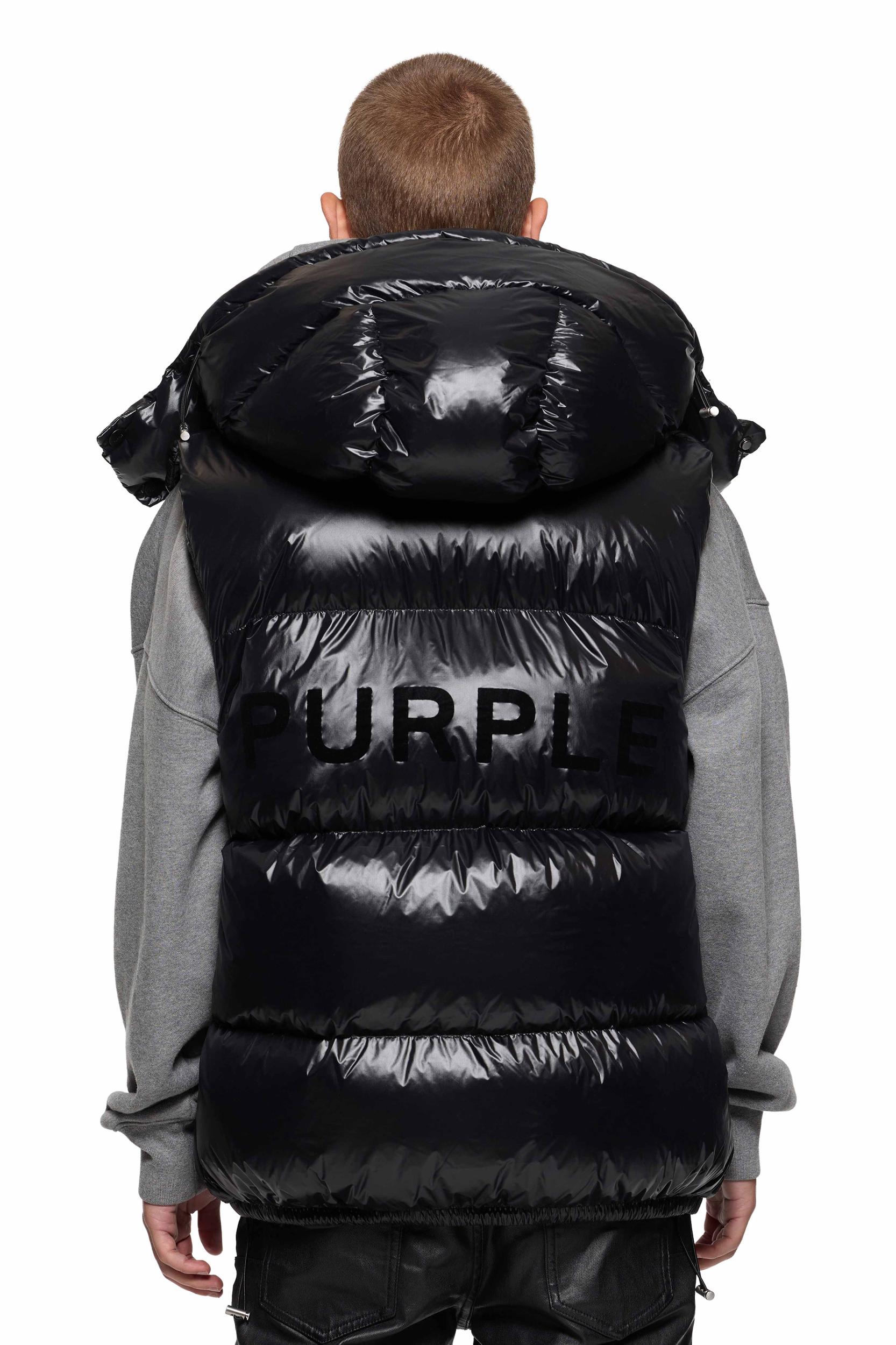 Puffer Vest Male Product Image