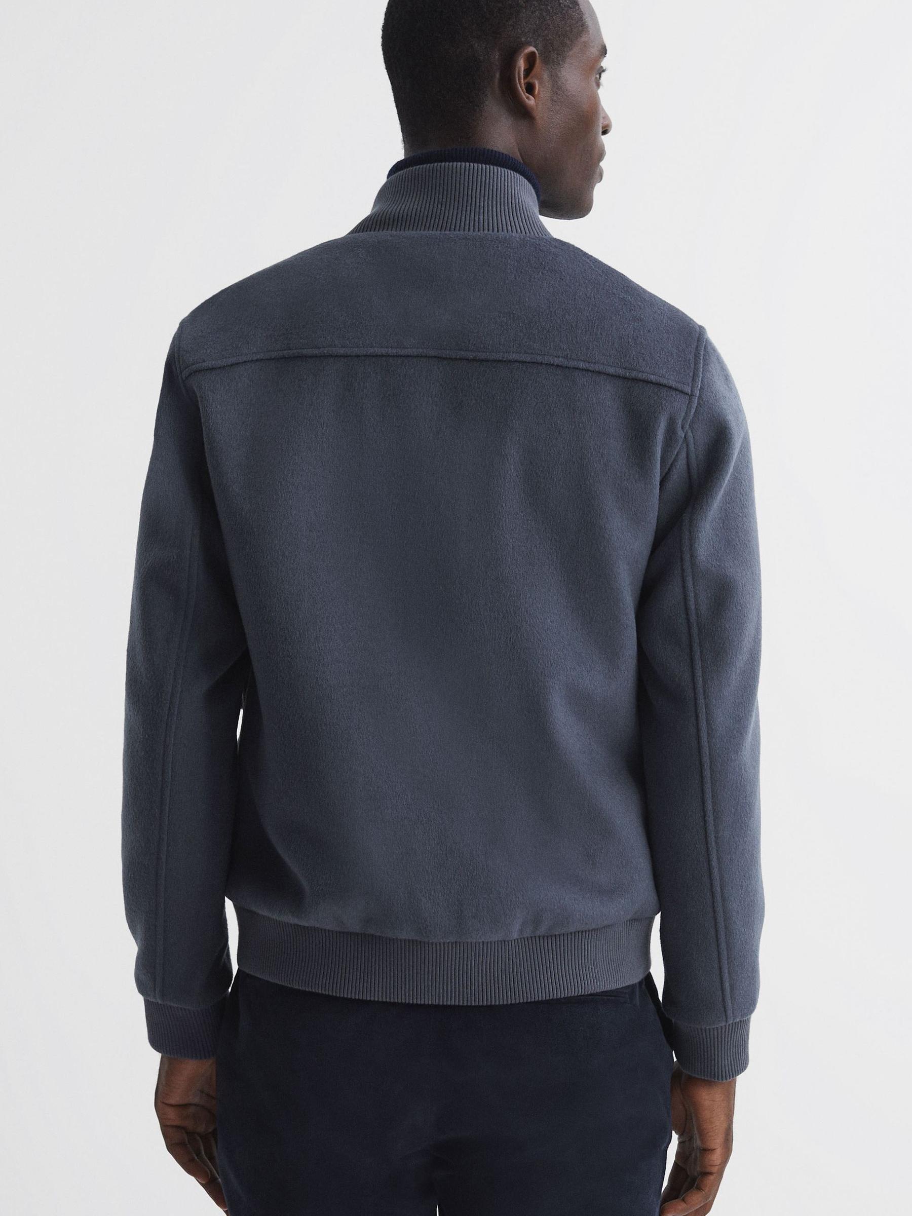 ROYALTY MA-1 BOMBER NAVY Male Product Image