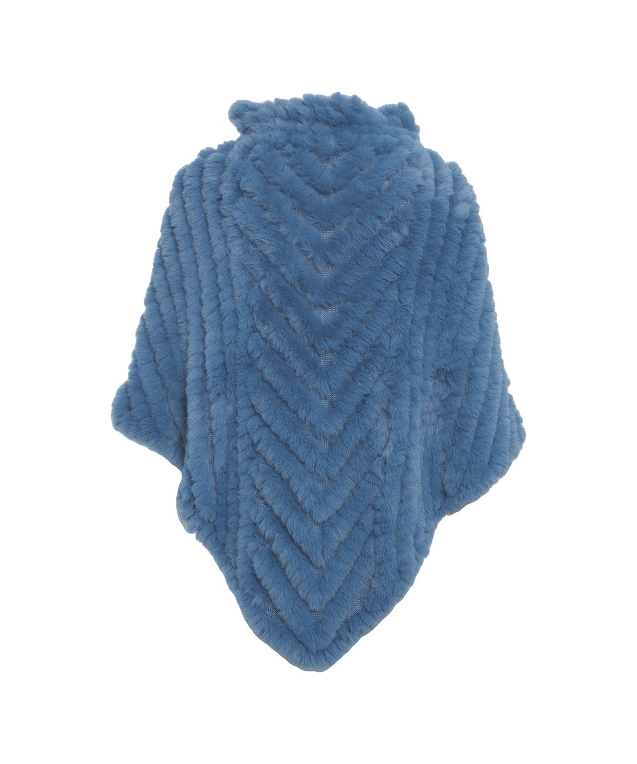 Faux fur cape Product Image