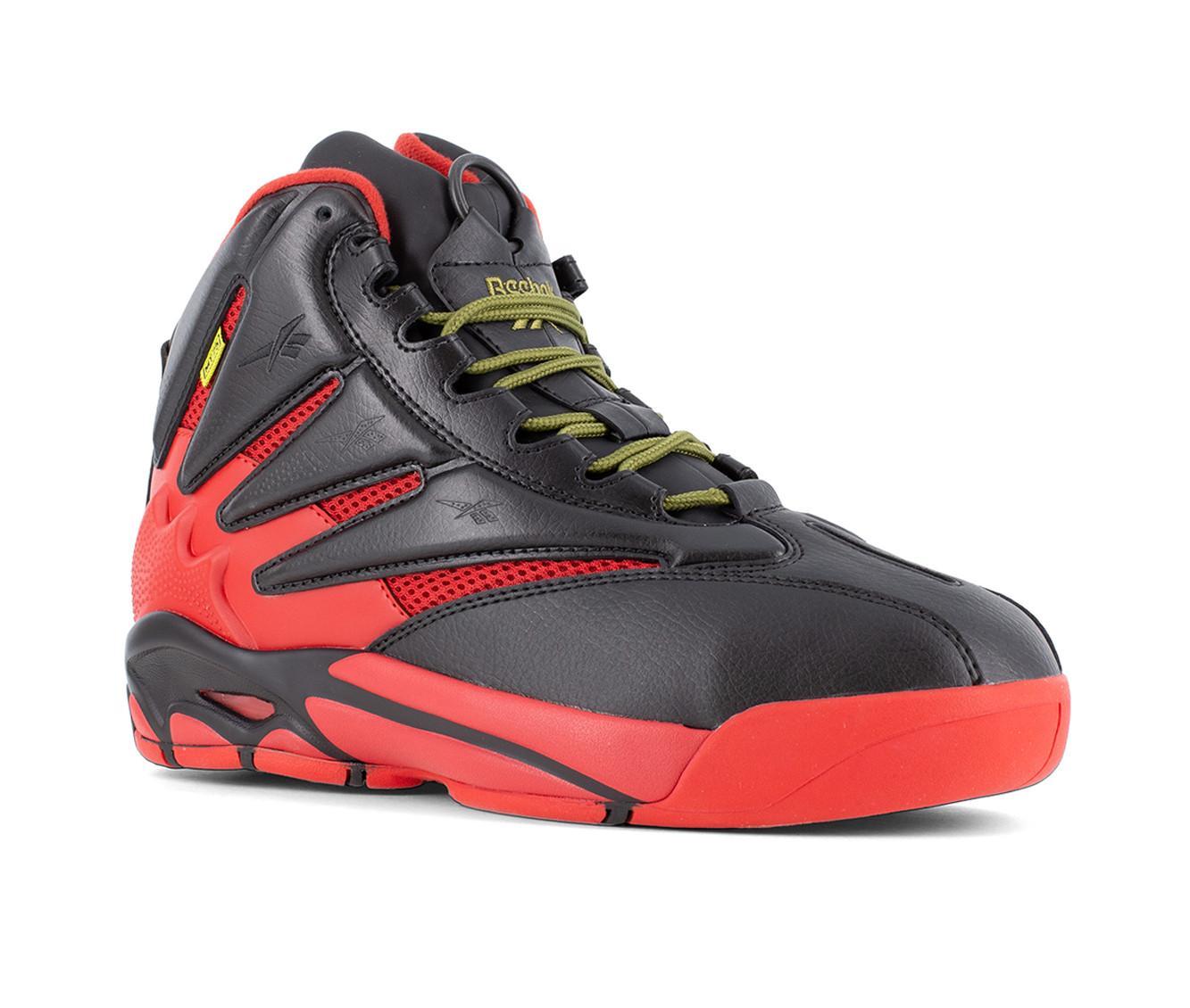 Men's REEBOK WORK The Blast Work Elastrical Hazard Met Guard High-Top Sneakers Product Image