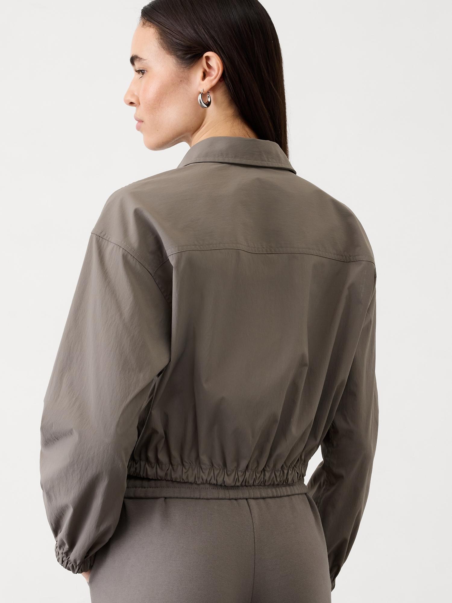 Midday Bubble Hem Shirt Product Image