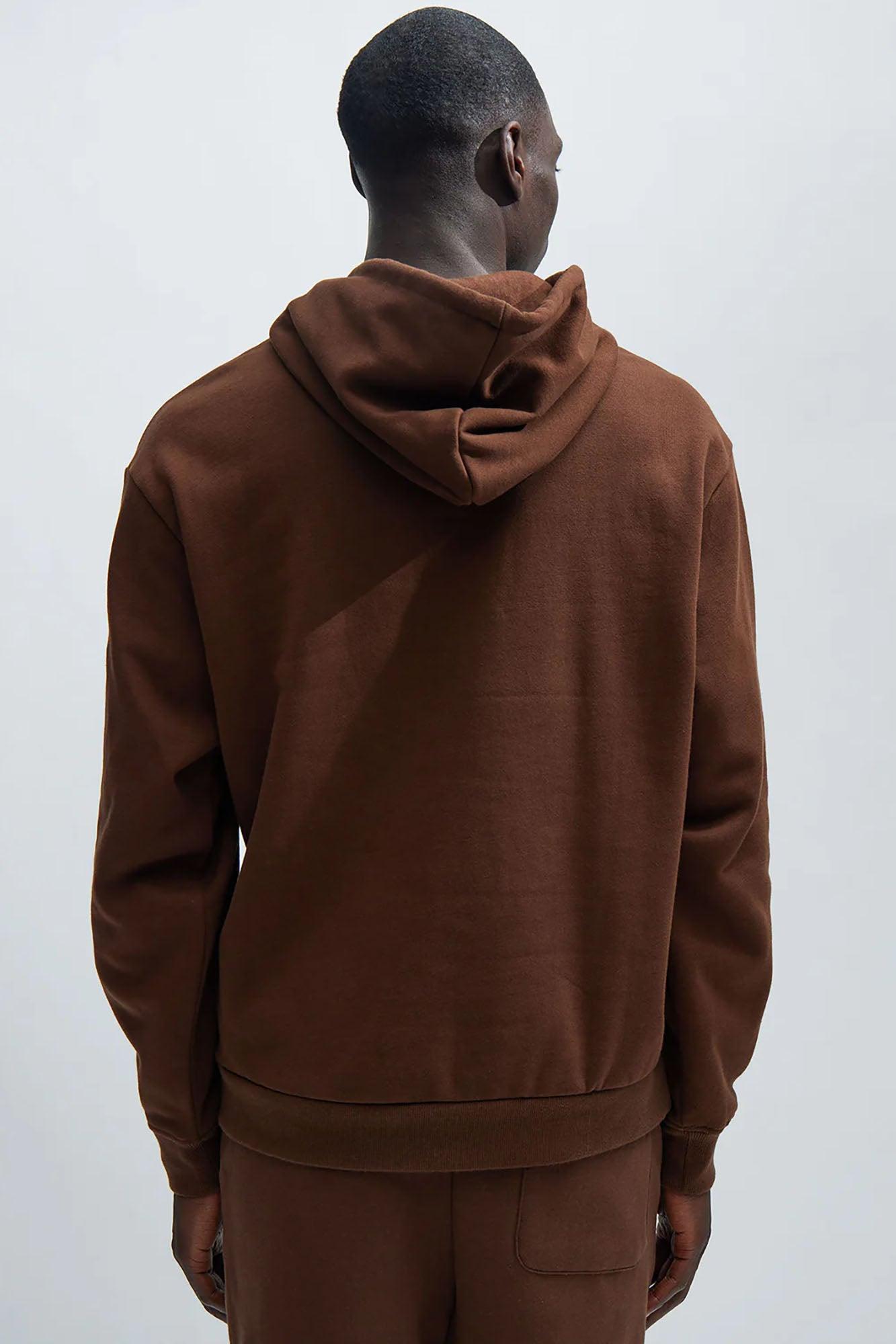 Tyson Hoodie - Chocolate Product Image