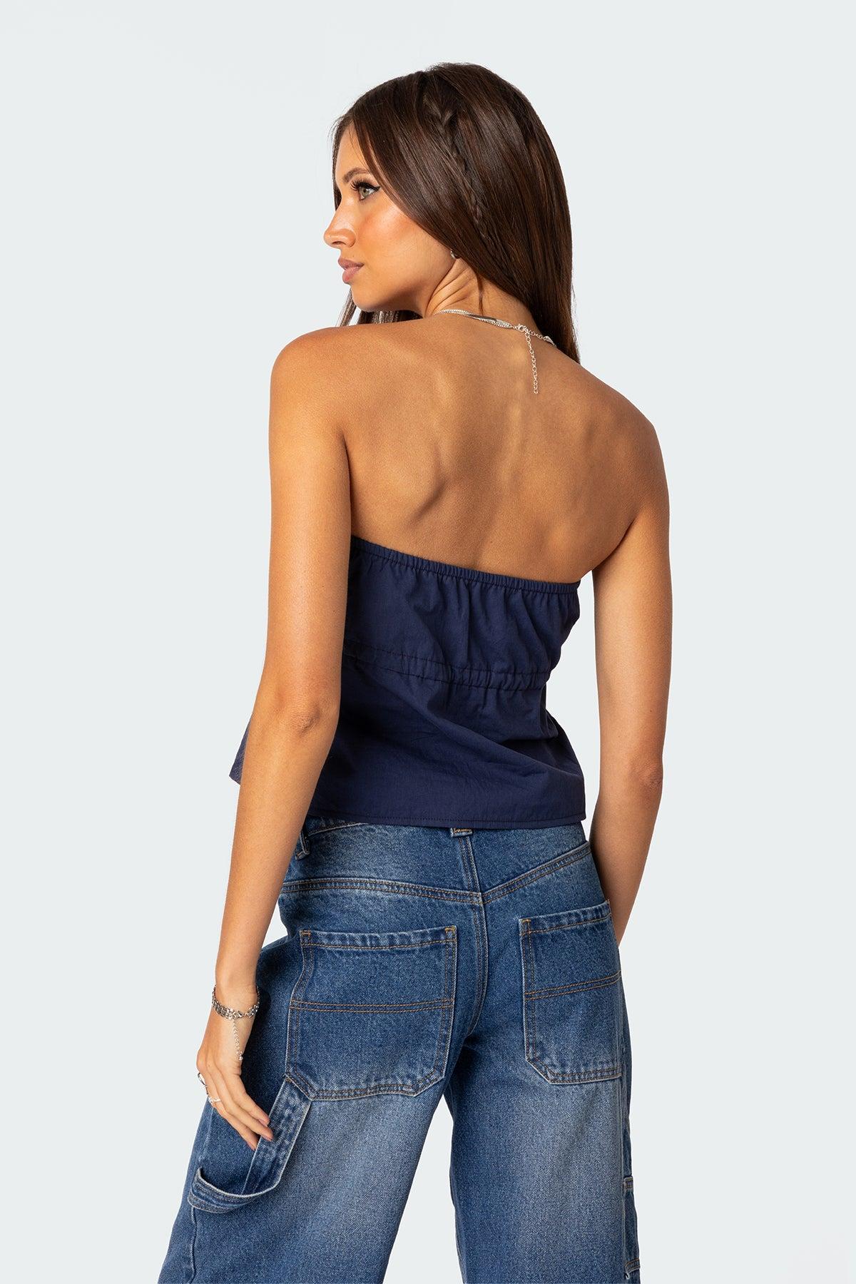 Reva Strapless Top Product Image