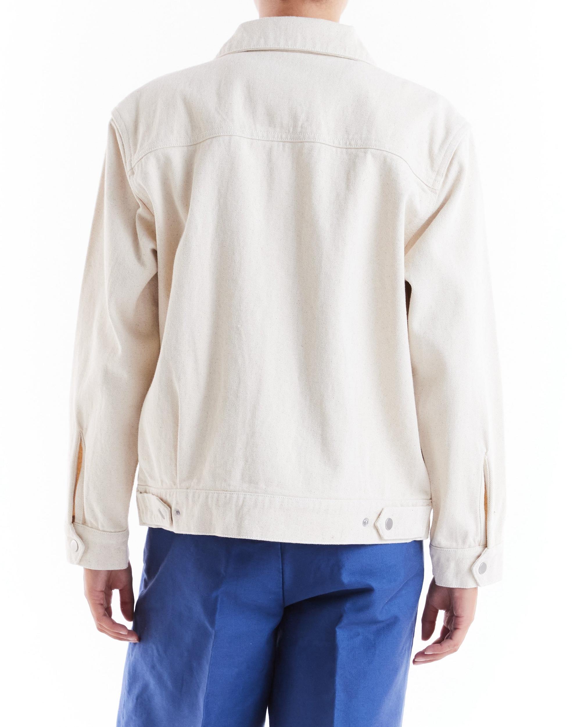 September Denim Jacket - Natural Product Image