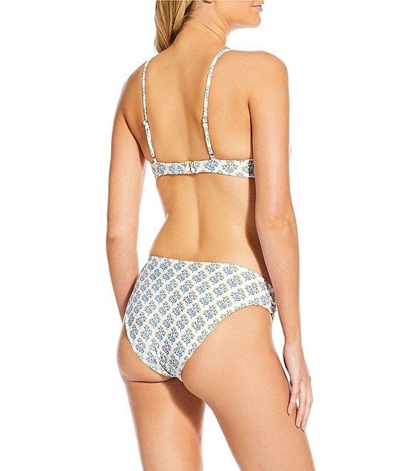 A Loves A Reversible Sunshine Ditzy Ring Hipster Swim Bottom Product Image