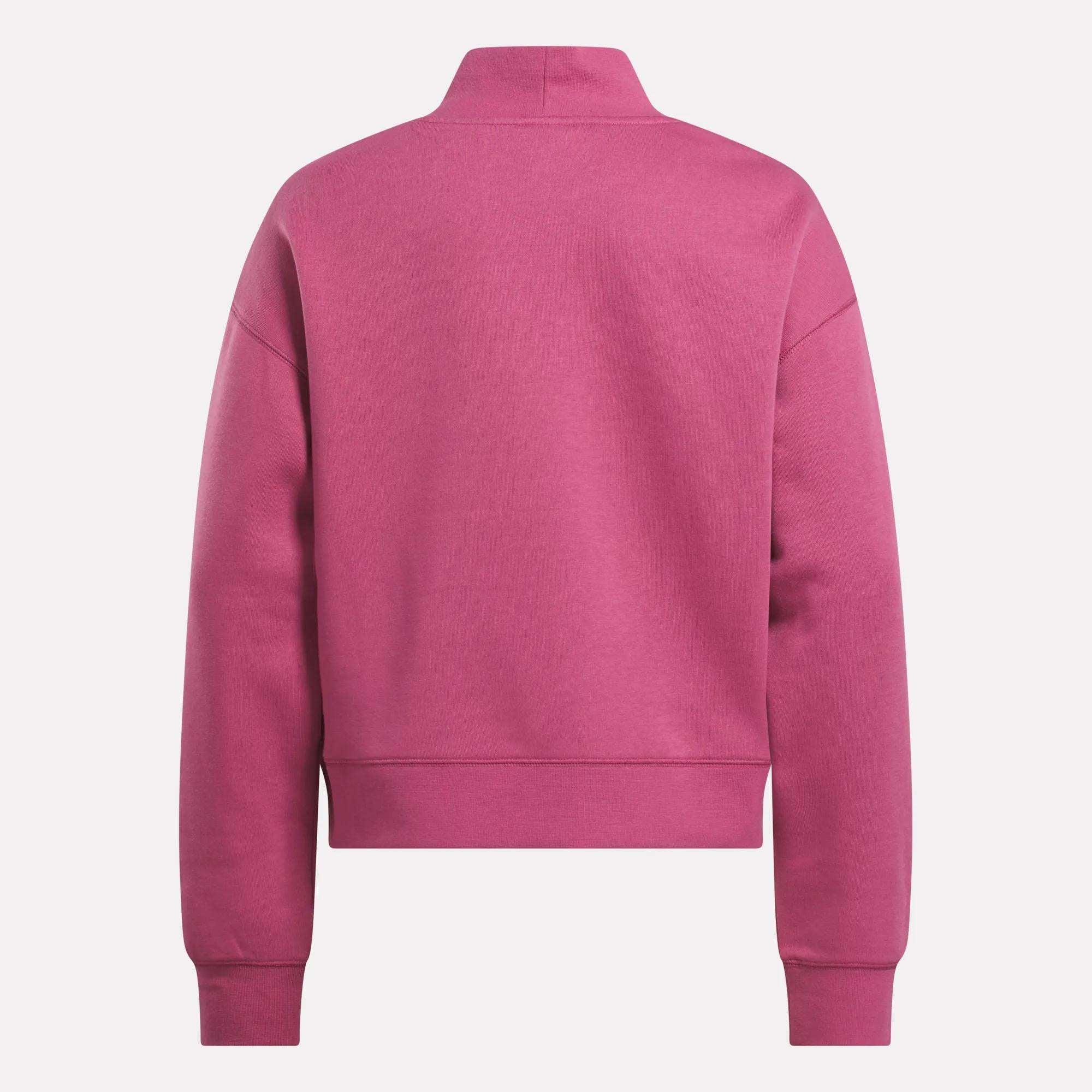 Women's Small Vector Mockneck Sweatshirt Product Image