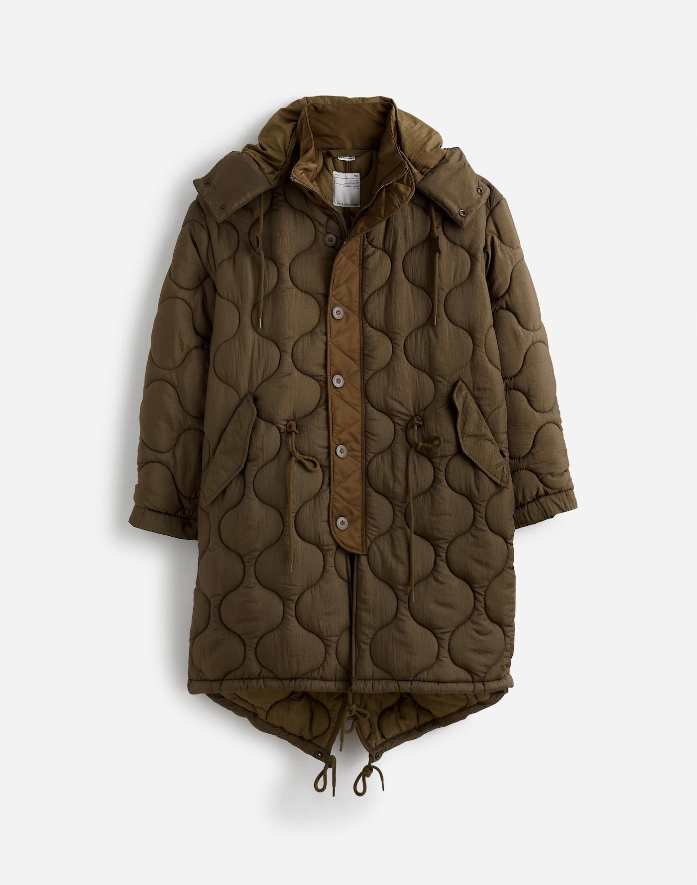 Alpha Industries M-65 Fishtail Parka Jacket Product Image