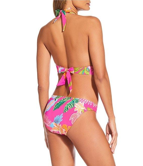 Gibson & Latimer Rainforest Jungle Classic Hipster Swim Bottom Product Image