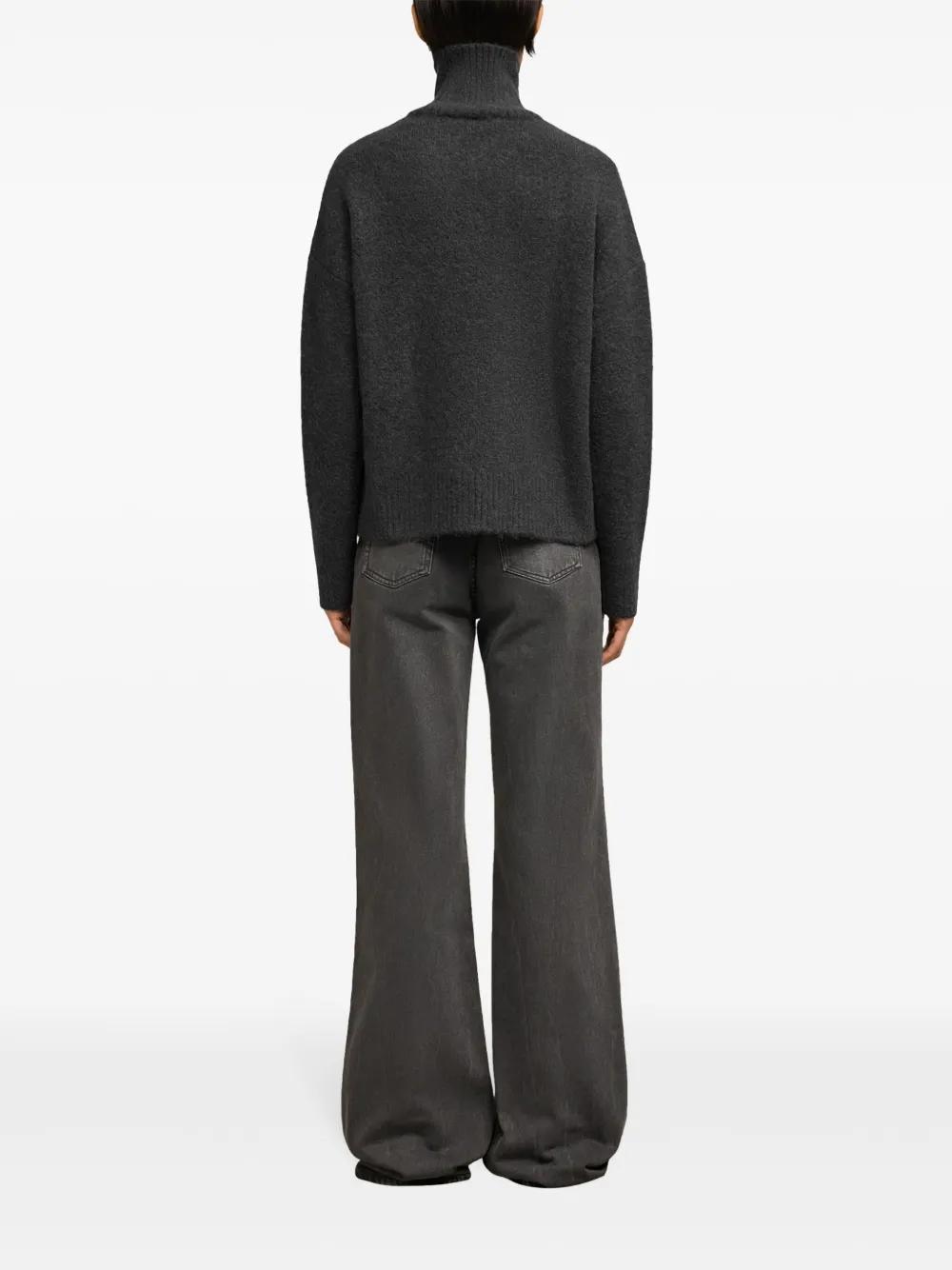 Ami de Coeur funnel neck sweatshirt Product Image