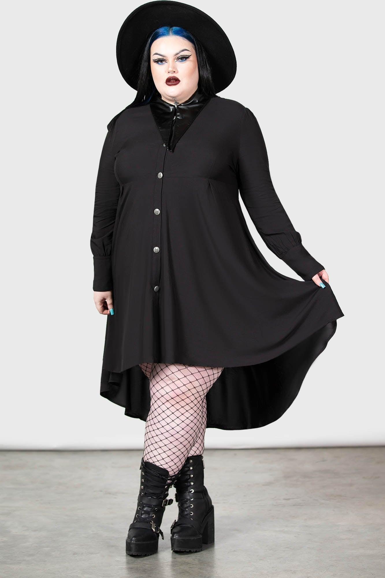Heavens Below Shirt Dress Product Image