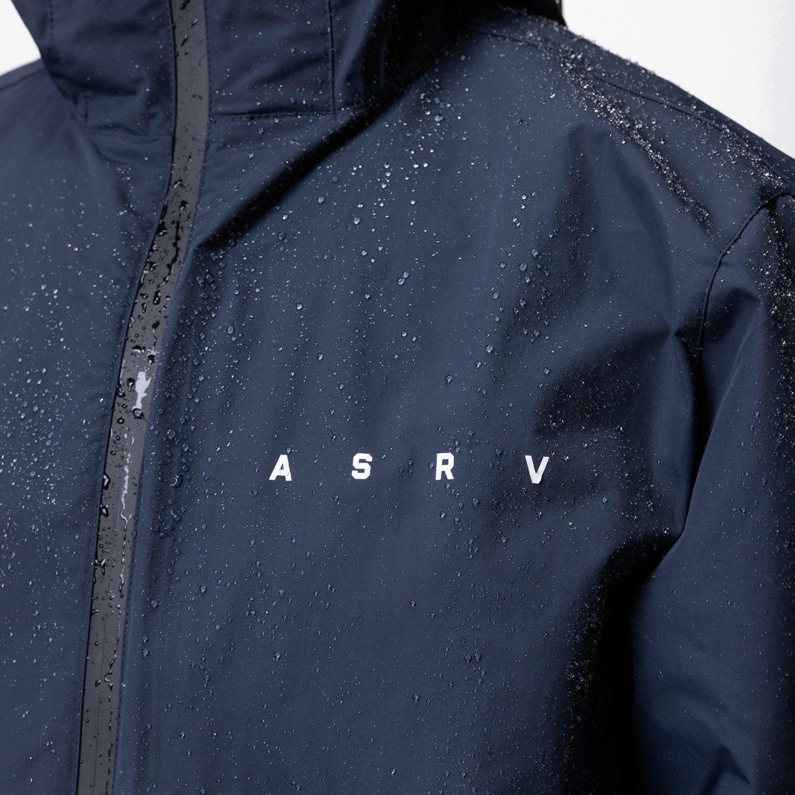 0678. Hipora® Tech Parka - Navy Product Image