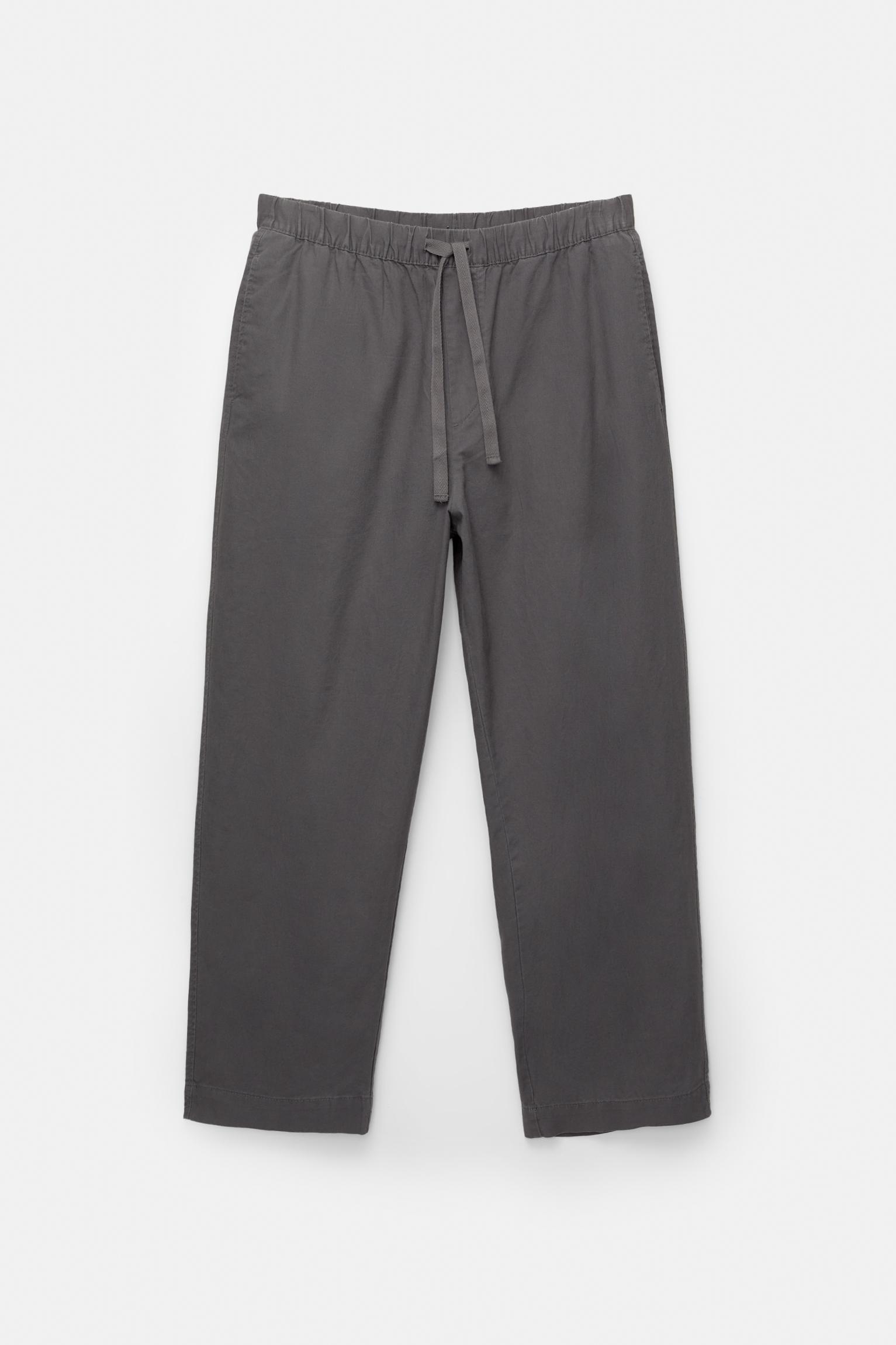 Linen blend sweatpants Product Image