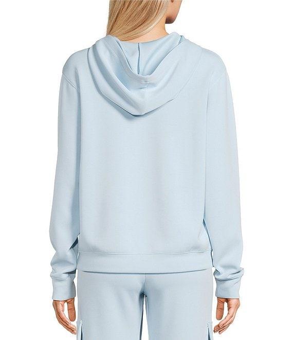 Copper Key Washed Scuba Knit Coordinating Hoodie Product Image