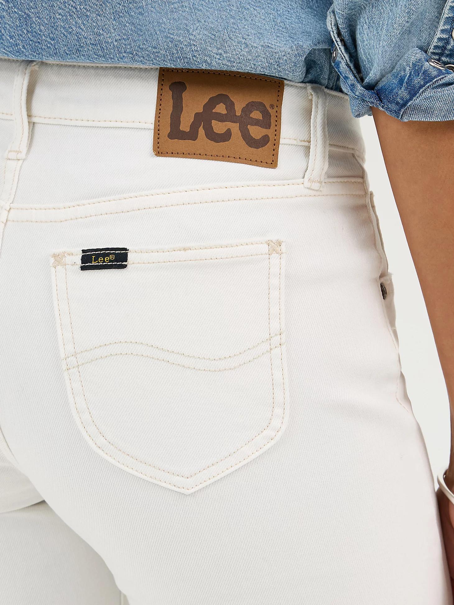 Women's Legendary Frayed Hem Side Slit Short | Women's Shorts | Lee® Product Image