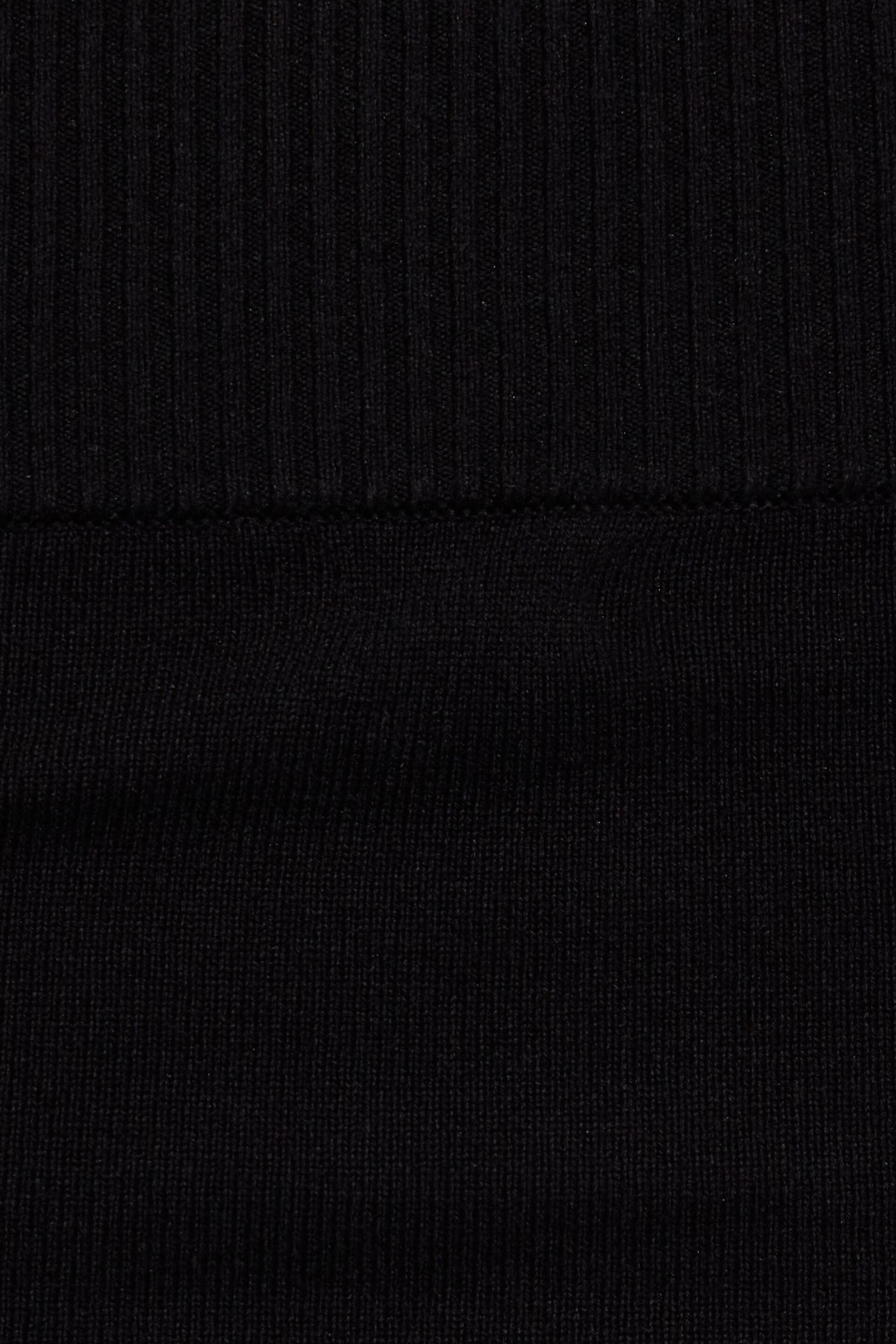 Plunge Ruched Mesh Top Product Image