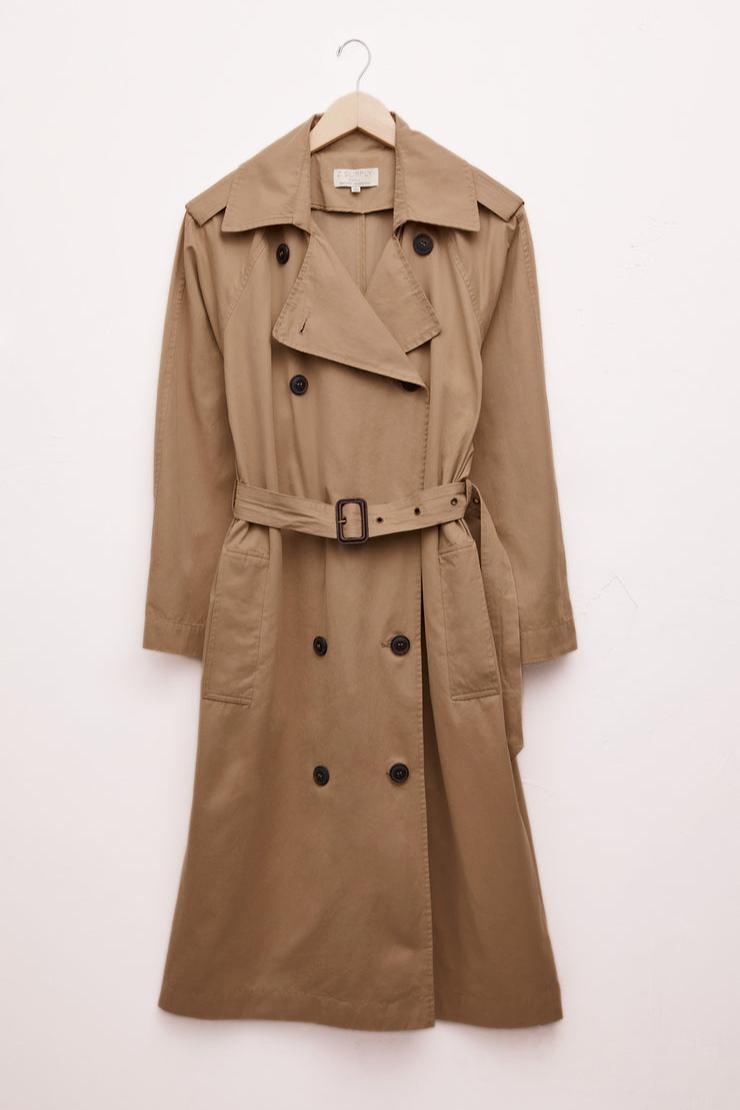 Davis Trench Coat Product Image