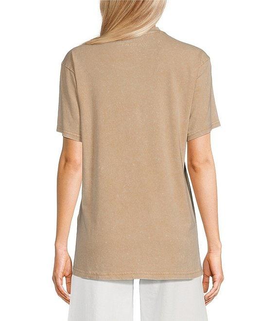 Ariat More Cowboys Western Studded Short Sleeve T-Shirt Product Image