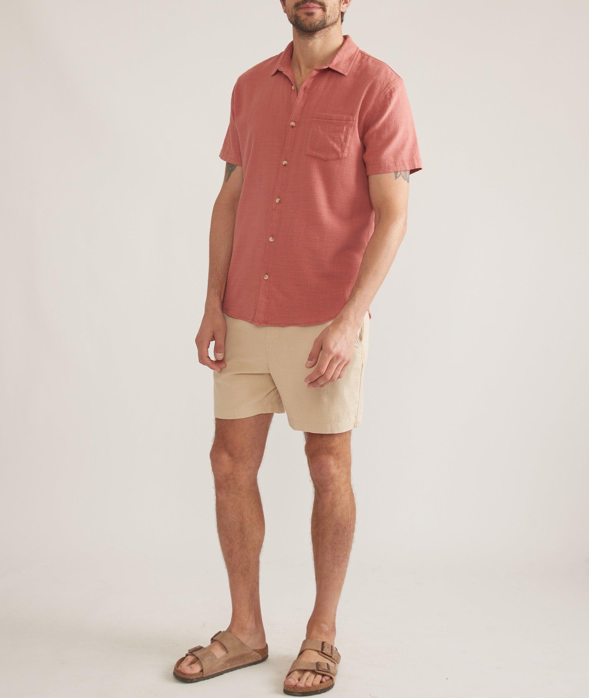TENCEL Linen Resort Shirt Product Image