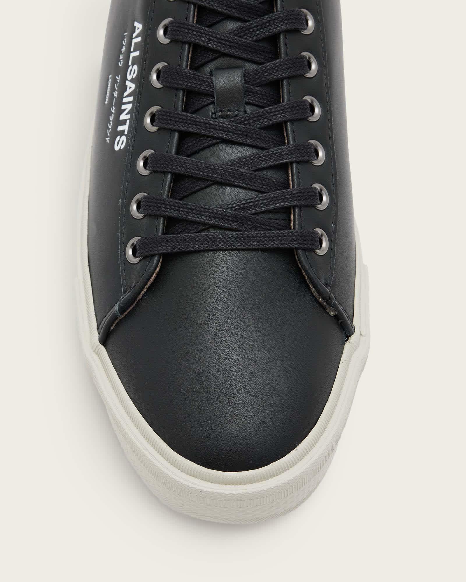 Underground Leather Low Top Sneakers Product Image