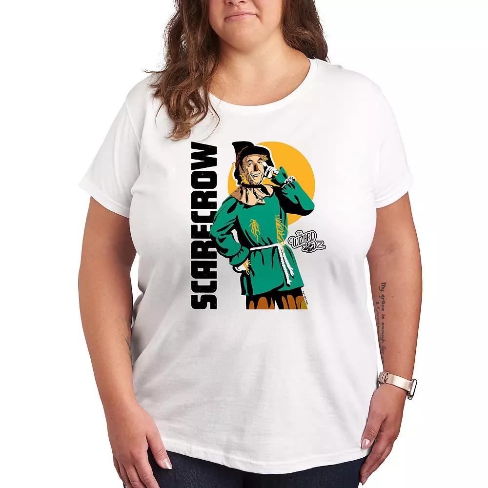 Plus The Wizard Of Oz Scarecrow Graphic Tee, Women's,  Product Image