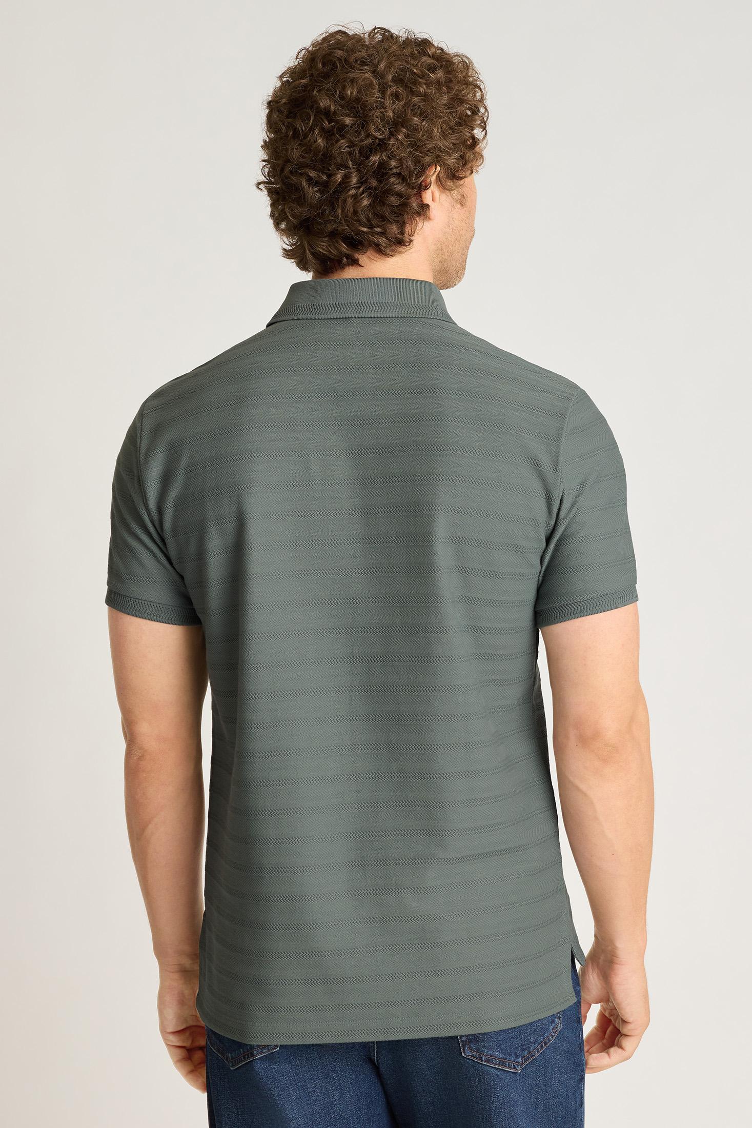Stretch Pique Polo Product Image