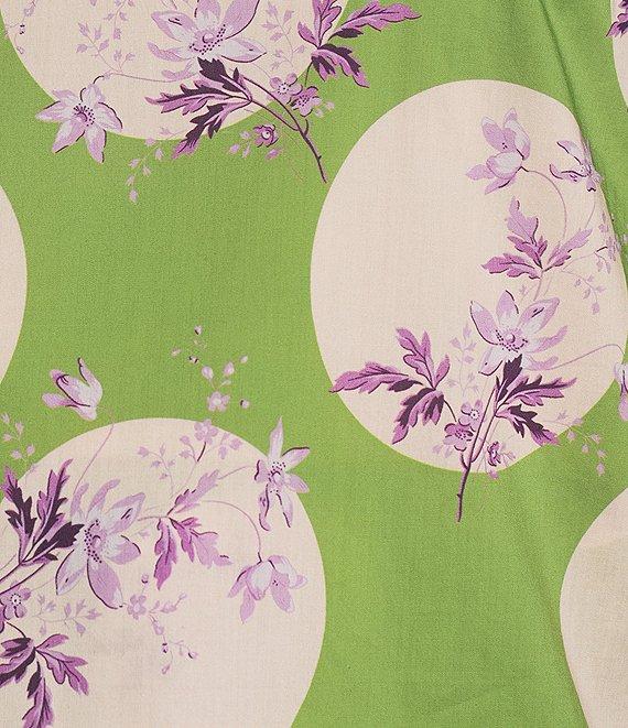 Buru Coordinating Woven Printed Pillar Tank Product Image