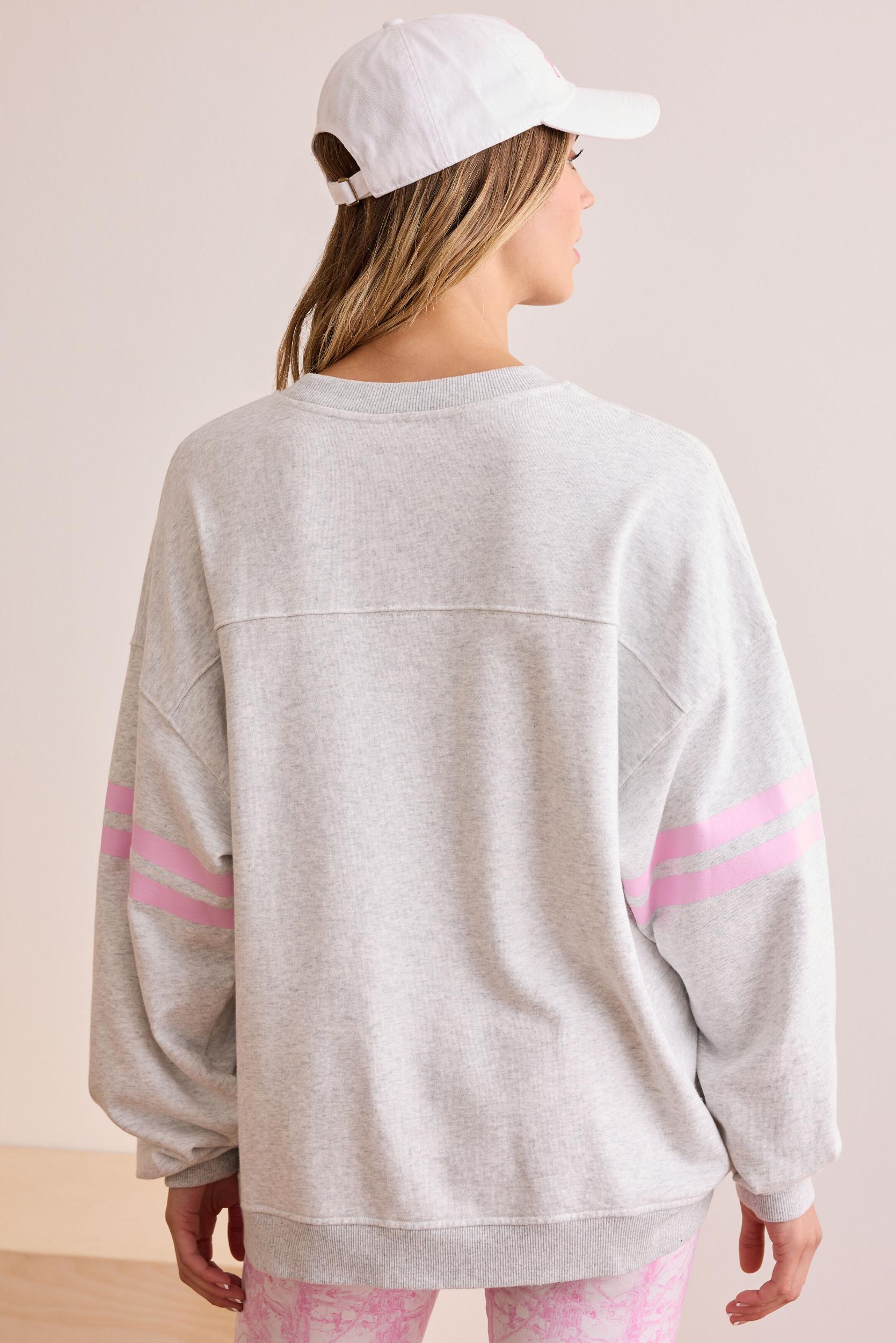 Turbo Striped Sweatshirt Product Image