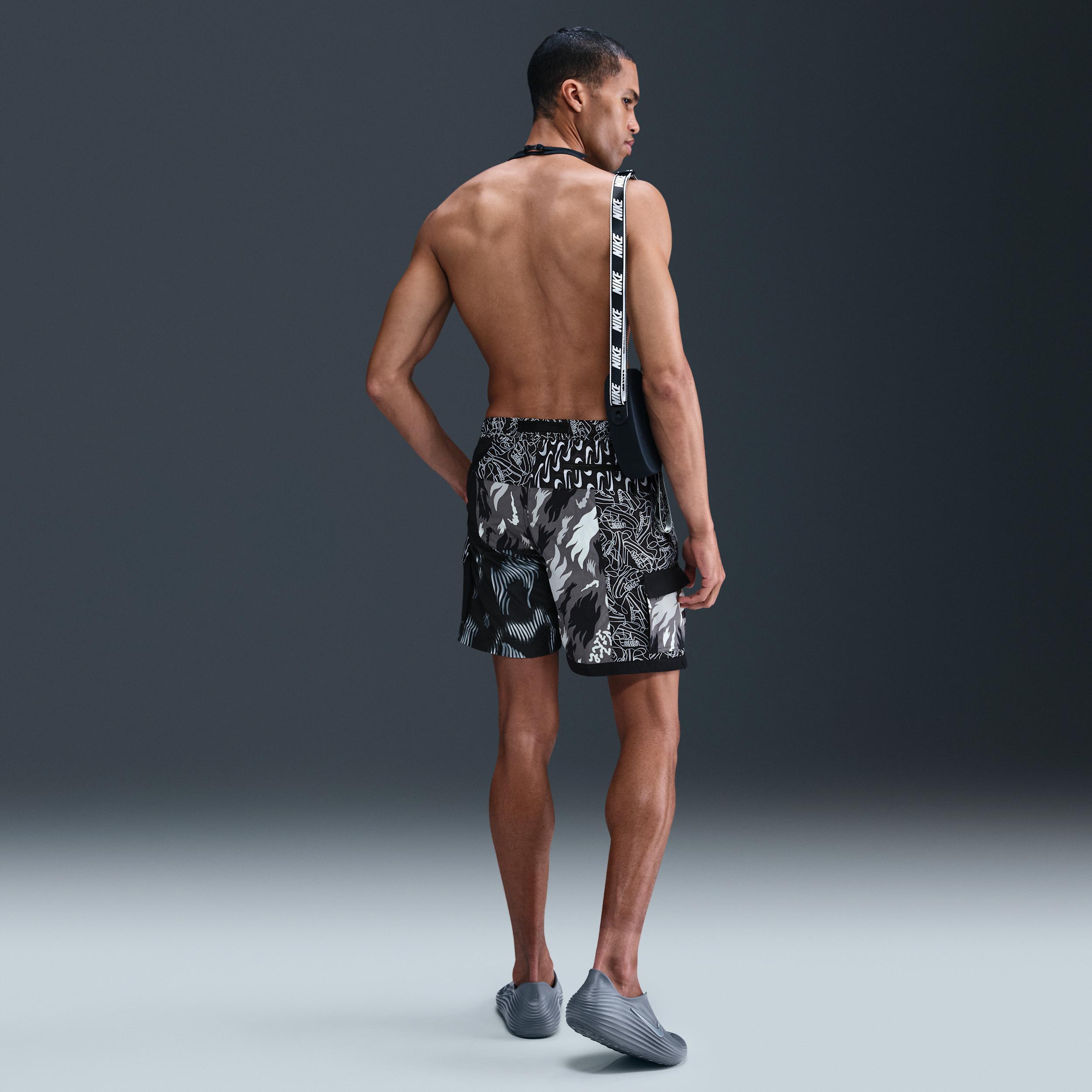 Nike Mens Swim Voyage 7 Volley Shorts | NESSE459-001 Product Image