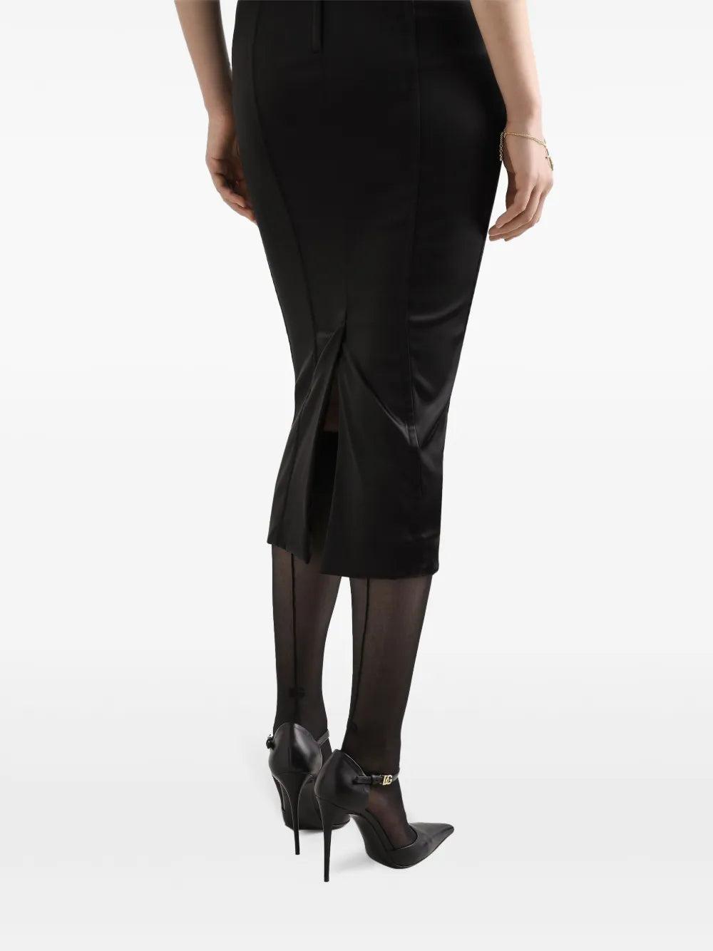 panelled midi dress Product Image