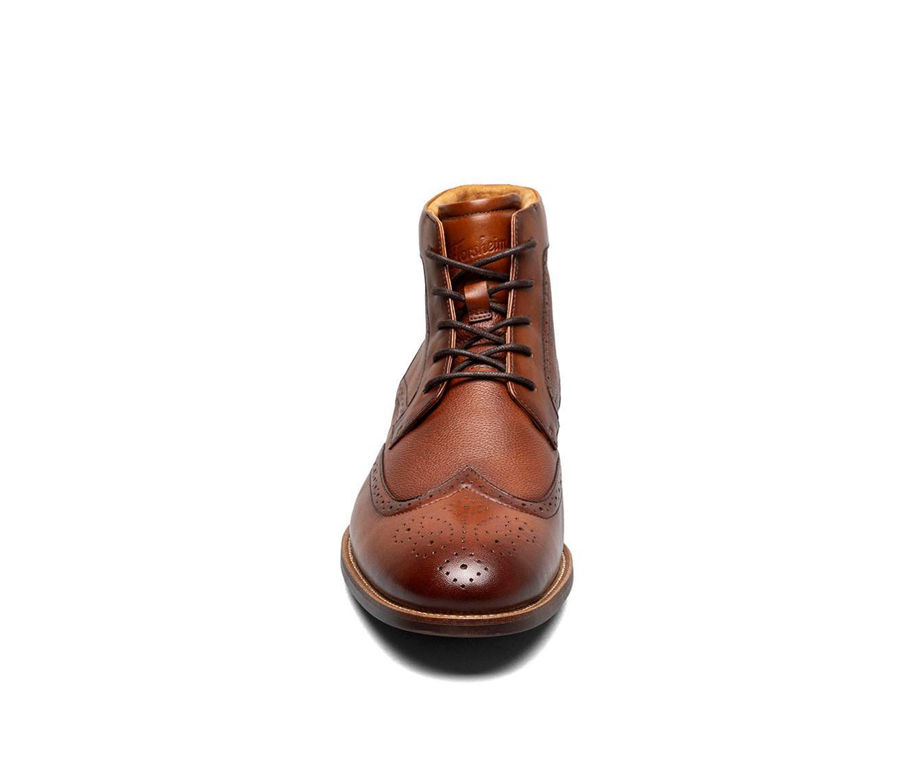 Men's Florsheim Rucci Wingtip Lace Up Dress Boots Product Image