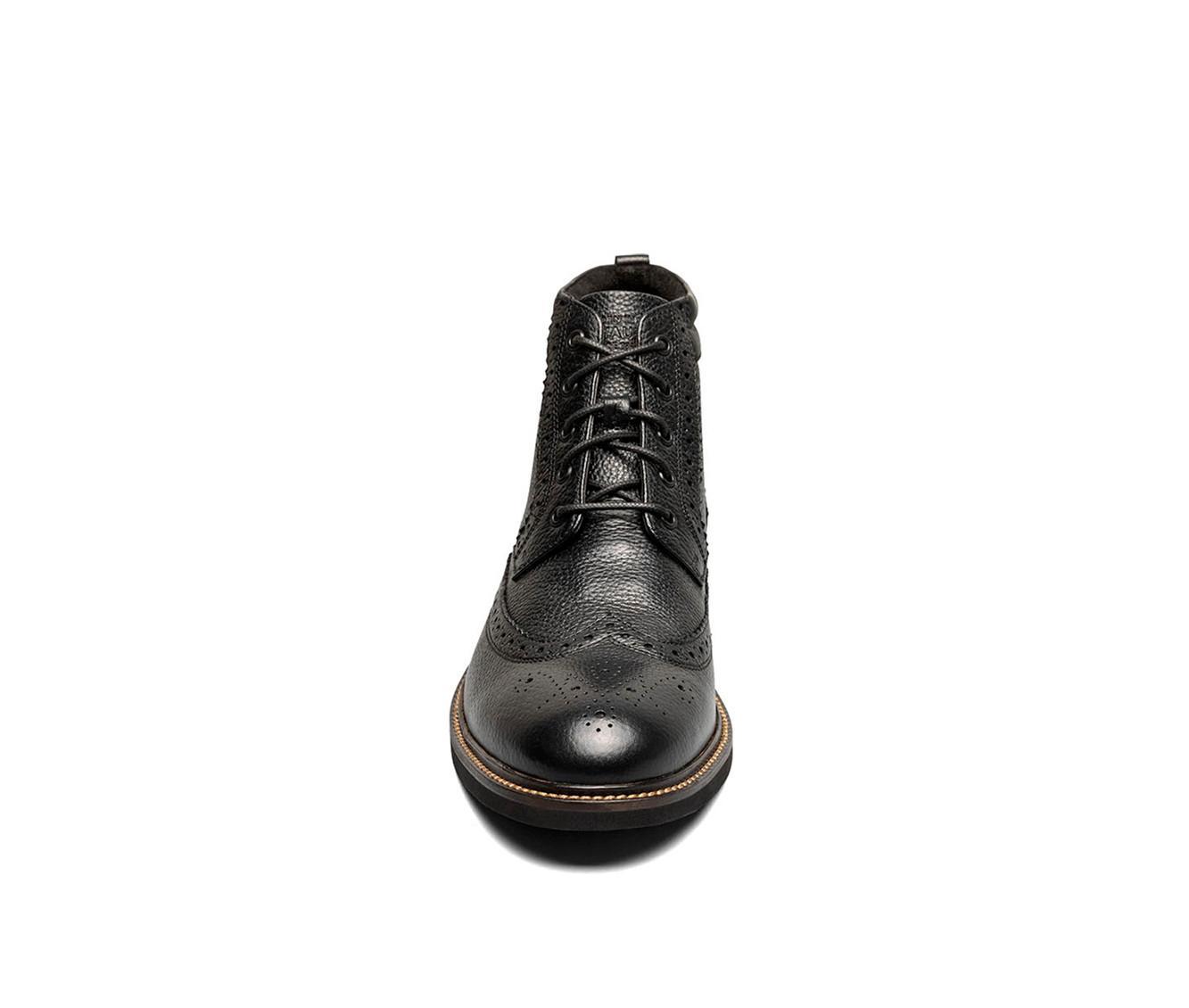 Men's Nunn Bush Odell II WingTip Boots Product Image