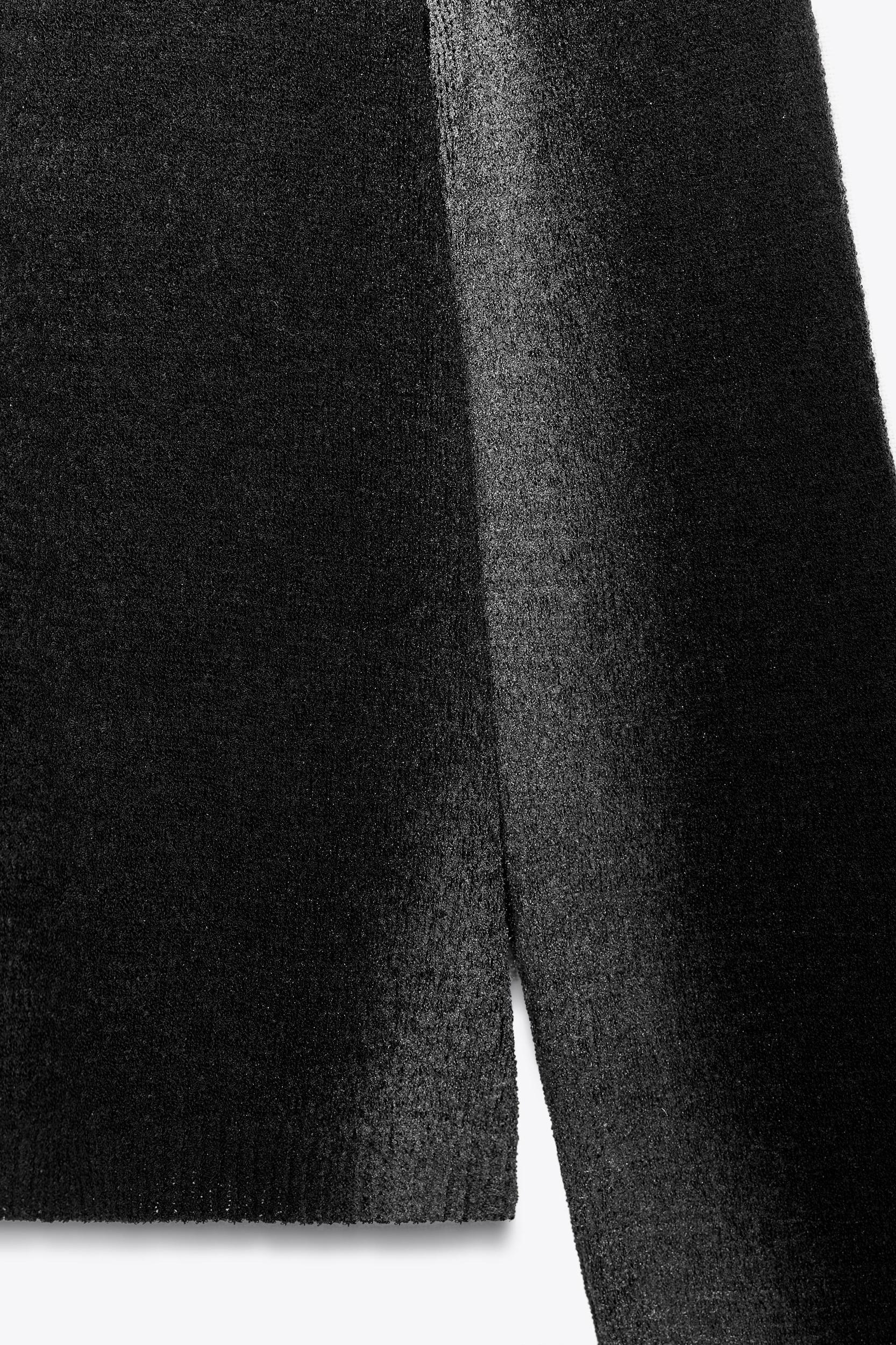 FADED PRINT KNIT SWEATER Product Image