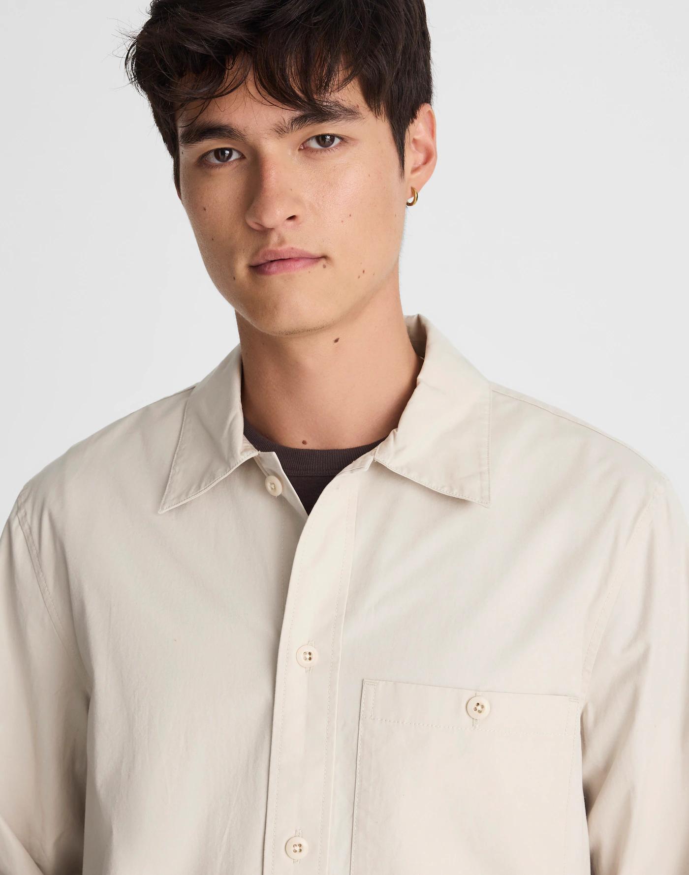 Cotton Poplin Overshirt Product Image