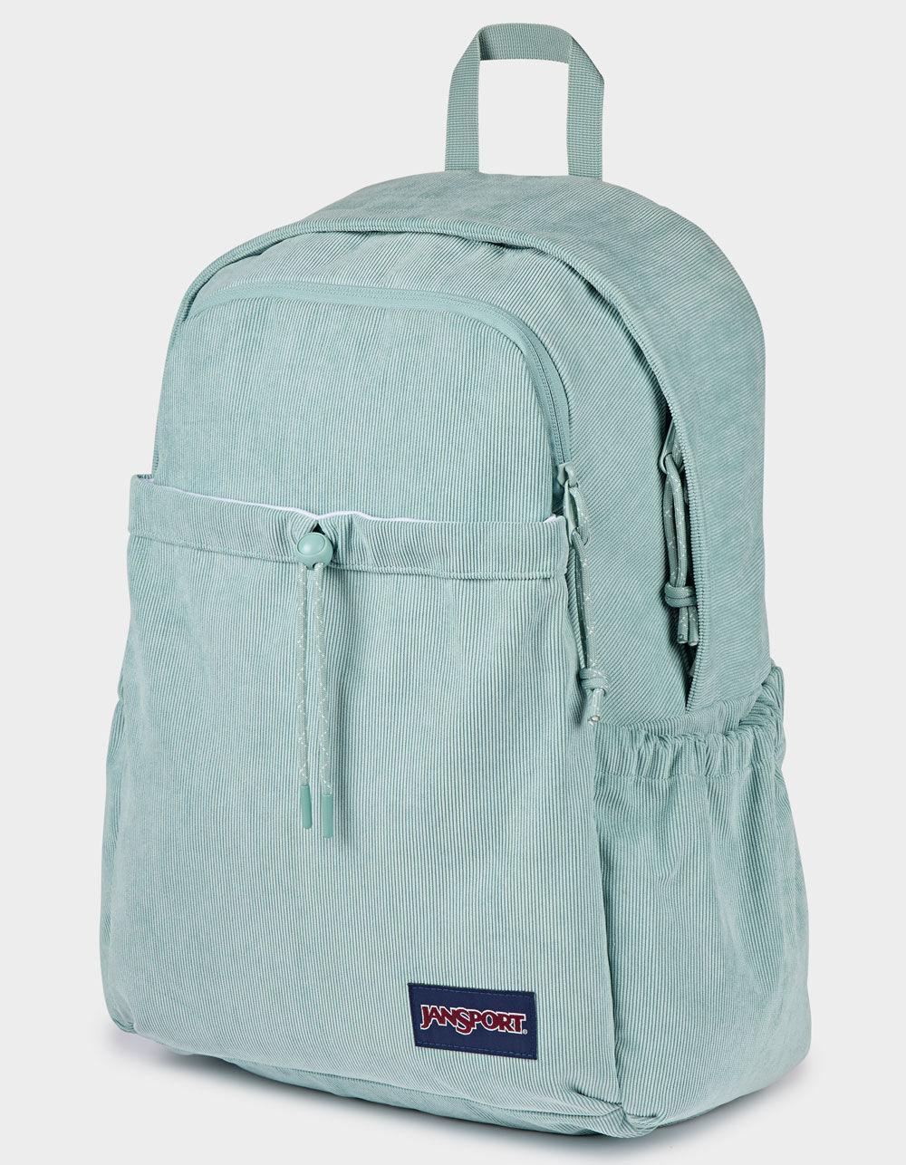 JANSPORT Lounge Pack FX Corduroy Backpack - FADED SAGE CORDUROY Product Image