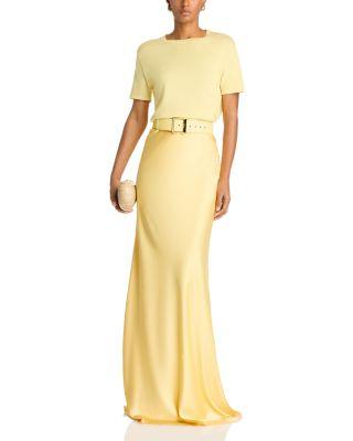 Silk Maxi Skirt Product Image