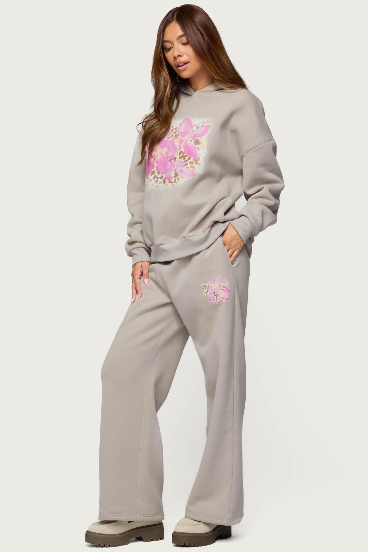 Wild Petal Hoodie Product Image