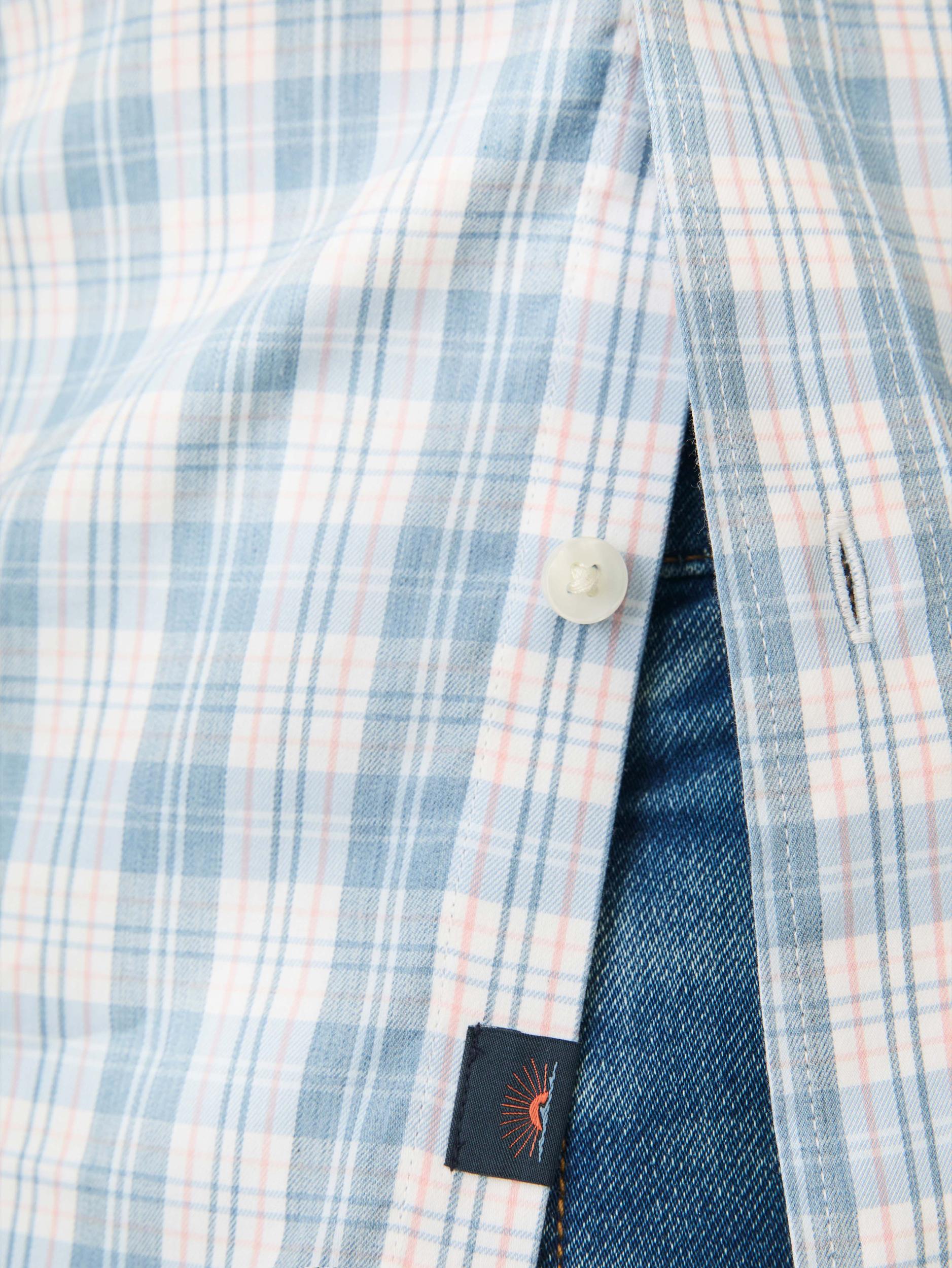 Movement™ Shirt - Cloud Lake Plaid Product Image