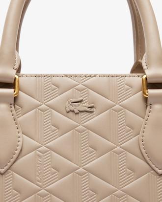 Large Maheki Monogram Tote Product Image