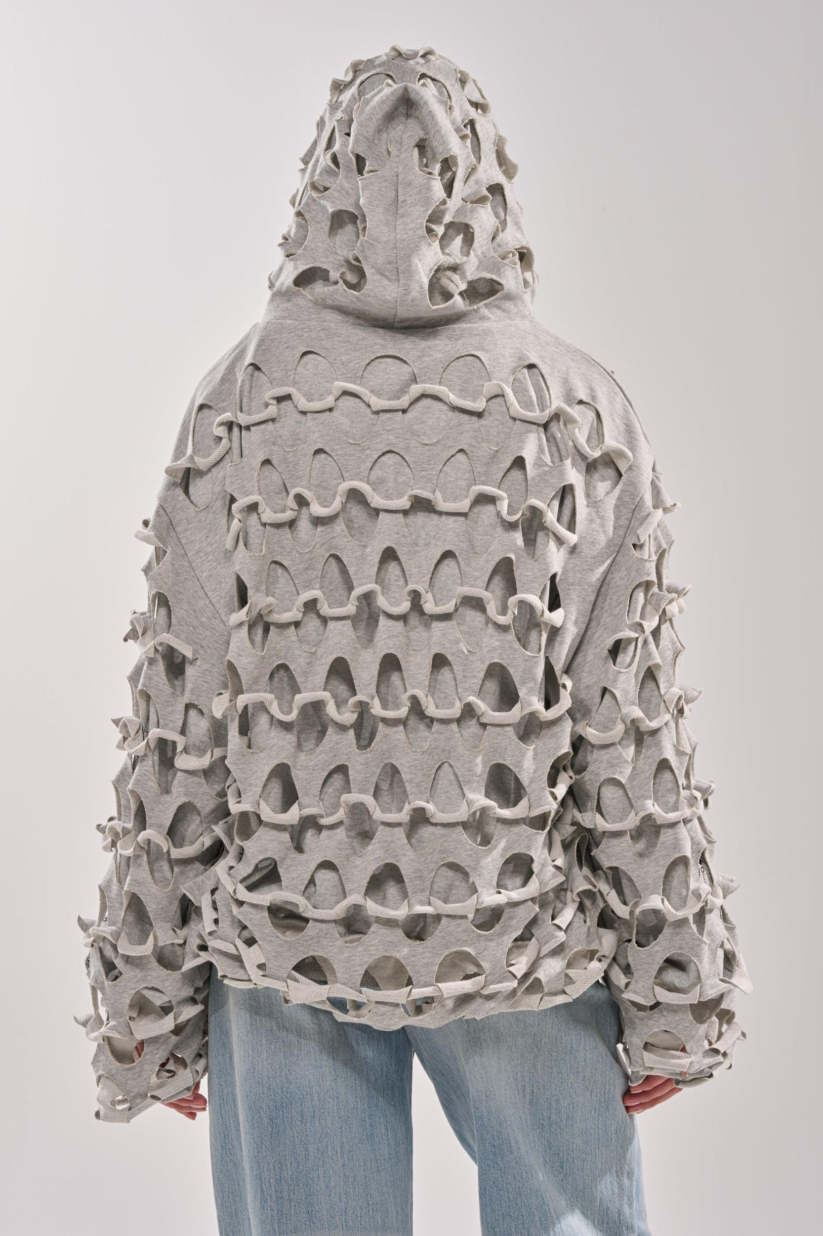 EPIC REVERSIBLE ZIP UP SWEATSHIRT Product Image
