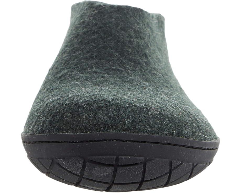 Wool Shoe Leather Outsole Product Image