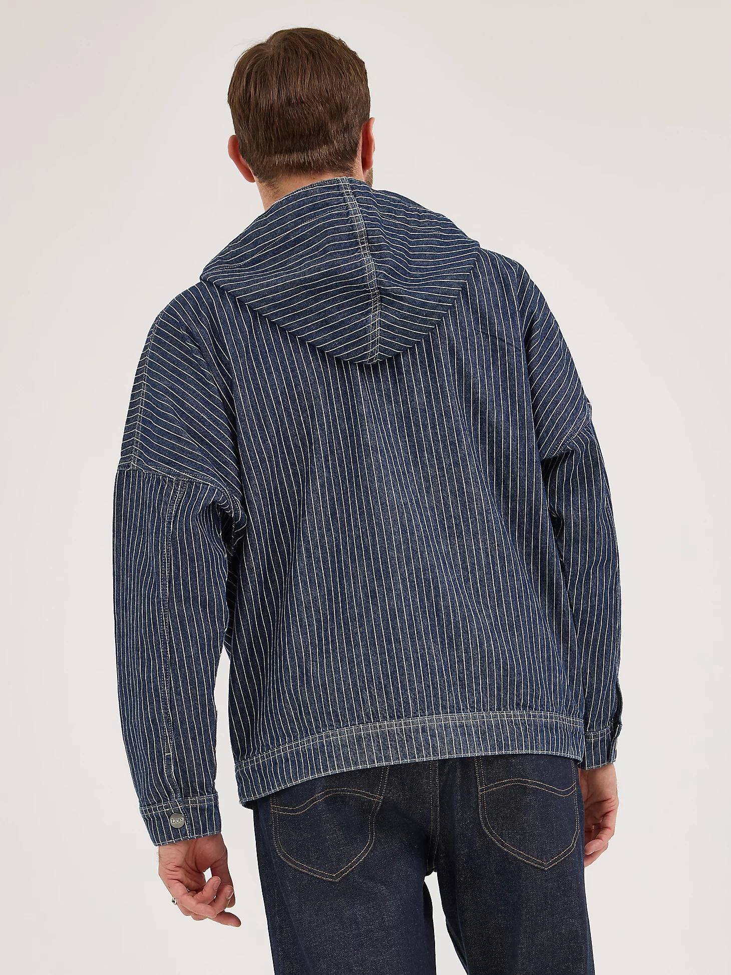 Men's Railroad Stripe Denim Anorak | Men's Tops & Tees | Lee® Product Image