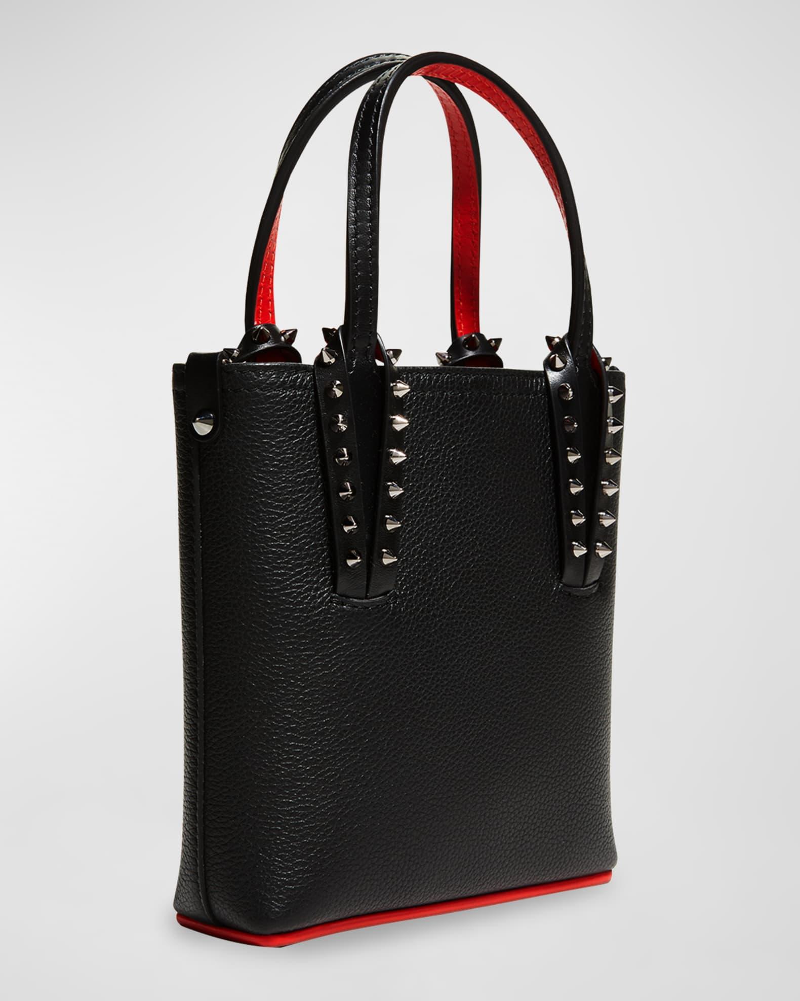 Cabata N/S Mini Tote in Grained Leather Product Image