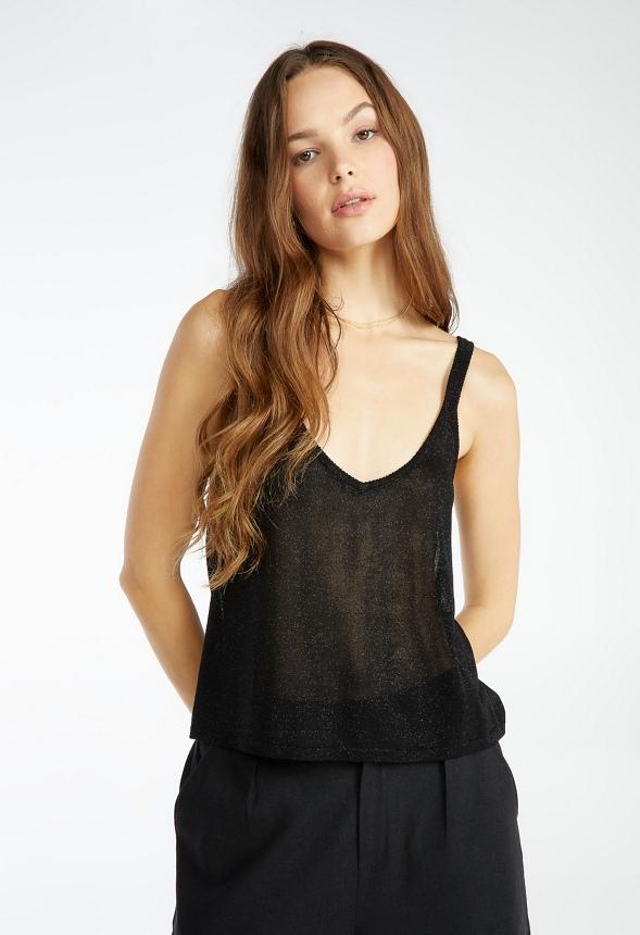 JustFab Margaux Platform Loafer Pump Womens Black/ White Size 8.5 Product Image