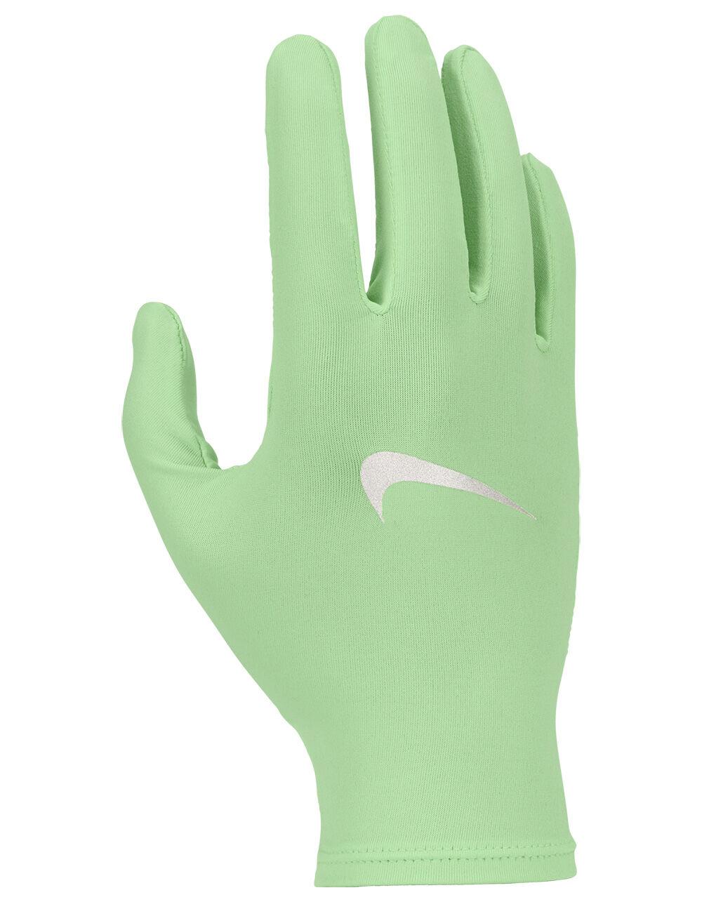 NIKE Pacer Liner Running Gloves - GREEN Product Image