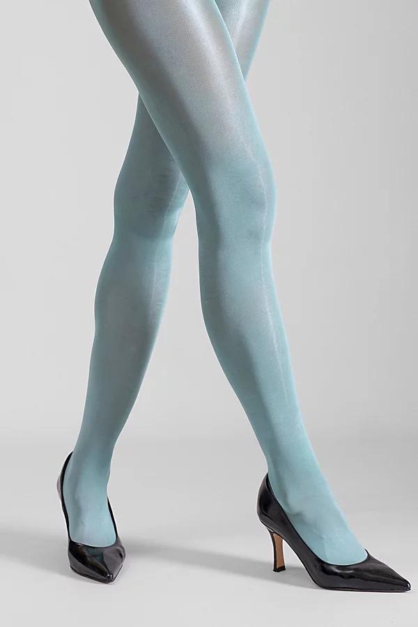 LECHERY® Lustrous Silky Shiny 40 Denier 1 Pair of Pantyhose, Women's,  Product Image