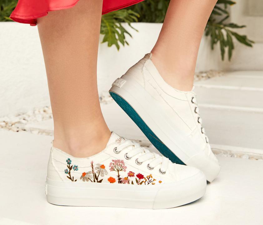 Women's Blowfish Malibu Sadie-Sun Platform Sneakers Product Image